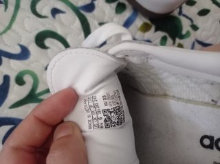 Zapatillas Adidas Samba Blancas y Negras