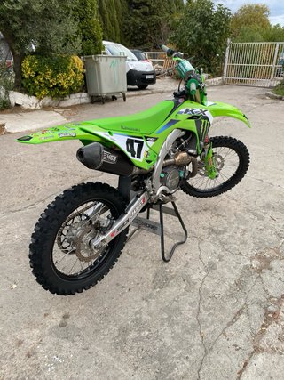 Kawasaki KX450F Motocross