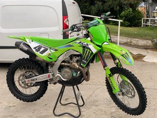 Kawasaki KX450F Motocross