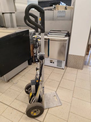 Carretilla salvaescaleras eléctrica
