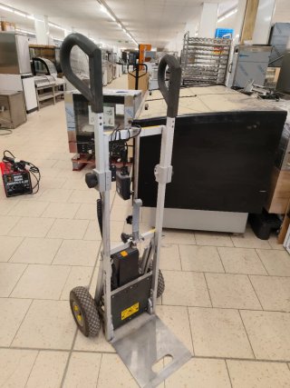 Carretilla salvaescaleras eléctrica