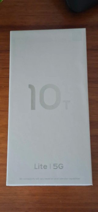 Xiaomi Mi 10T Lite 5G Negro