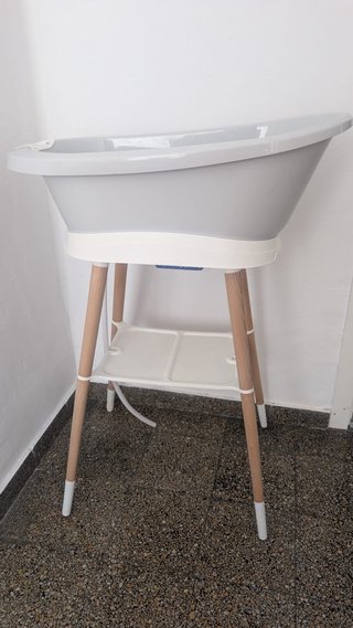 Bañera Sense LED Bebe-Jou Inteligente