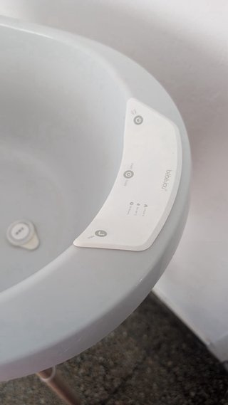 Bañera Sense LED Bebe-Jou Inteligente