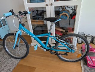 Bicicleta Decathlon B'Twin Original 12 per bambini
