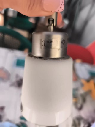 Lámpara de techo Ikea Plata y Blanca