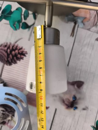 Lámpara de techo Ikea Plata y Blanca