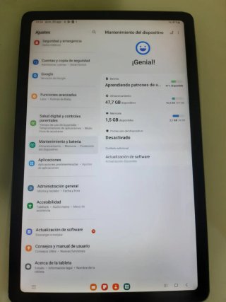 Tablet Samsung Galaxy Tab S6 Lite SM-P610