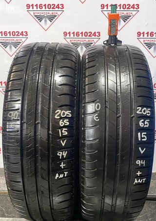 -205 65 15 V MICHELIN RUEDA BUENA OPORTUNIDAD