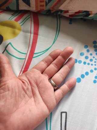 Anillo Plata Ancho Turquesa