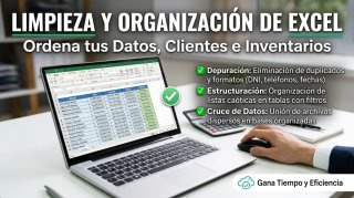 Limpieza y organización de Excel