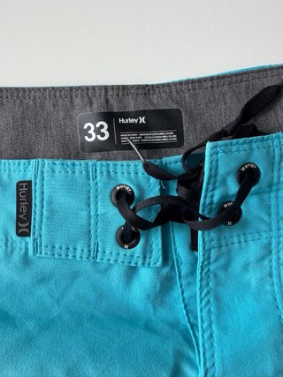 Bañador Hurley Talla 33 Azul