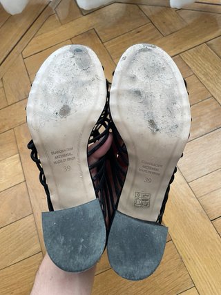 Sandalias Pedro Miralles Negras