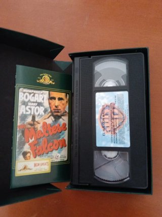 VHS El Halcón Maltes (Humphrey Bogart)