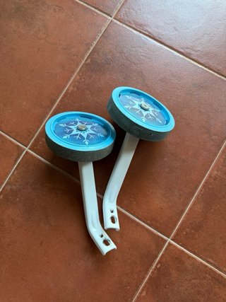 Bicicleta Frozen Infantil