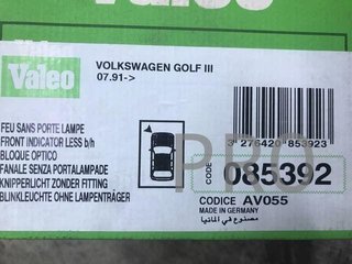Piloto intermitente volkswagen golf 3 nuevo