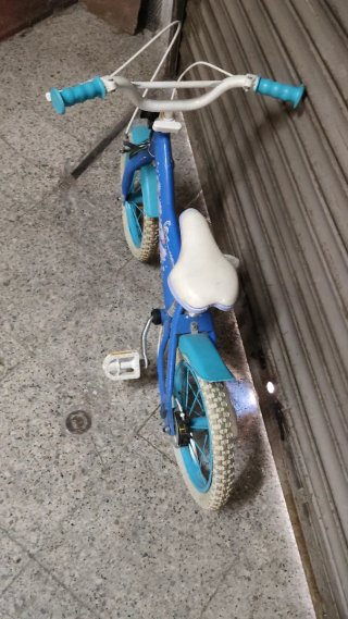 Bicicleta infantil para niño o niña  Frozen