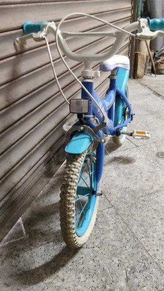 Bicicleta infantil para niño o niña  Frozen