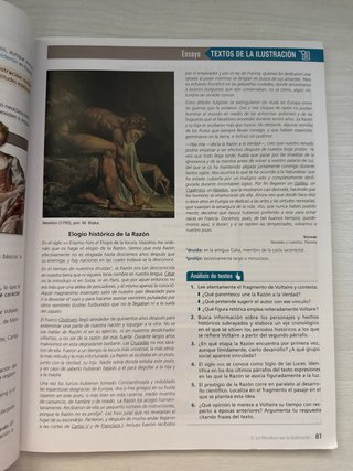 Literatura universal, 1 Bachillerato