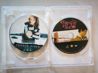 DVD PRECIOUS / FROZEN RIVER / PARAISO TRAVEL