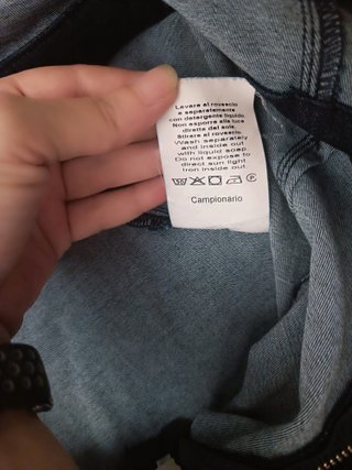 Abito tubino Kaos Jeans denim taglia S