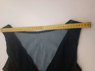 Abito tubino Kaos Jeans denim taglia S