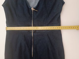 Abito tubino Kaos Jeans denim taglia S