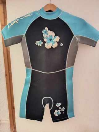Traje neopreno Deep Blue 8 años