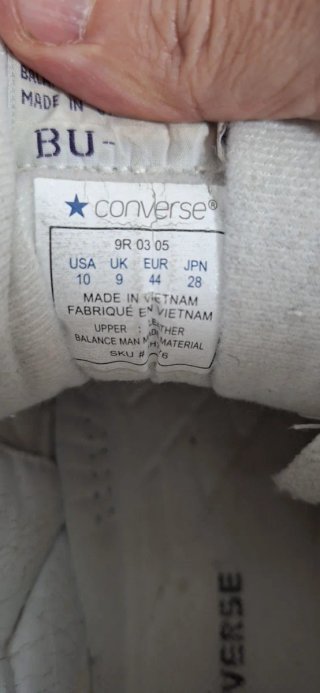 Zapatillas Converse Weapon Magic Johnson