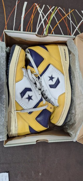 Zapatillas Converse Weapon Magic Johnson