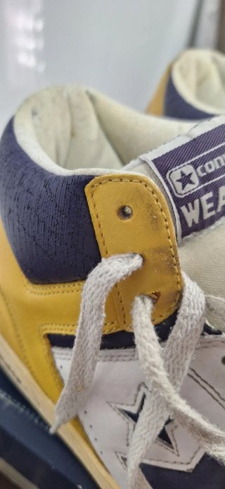 Zapatillas Converse Weapon Magic Johnson