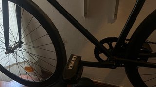 Bicicleta Fixie Negra