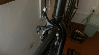 Bicicleta Fixie Negra