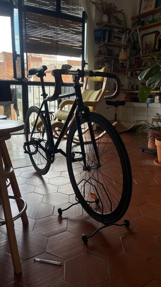 Bicicleta Fixie Negra