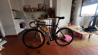 Bicicleta Fixie Negra
