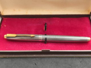 Parker 75 Bolígrafo Plata con Caja