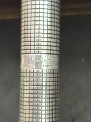 Parker 75 Bolígrafo Plata con Caja