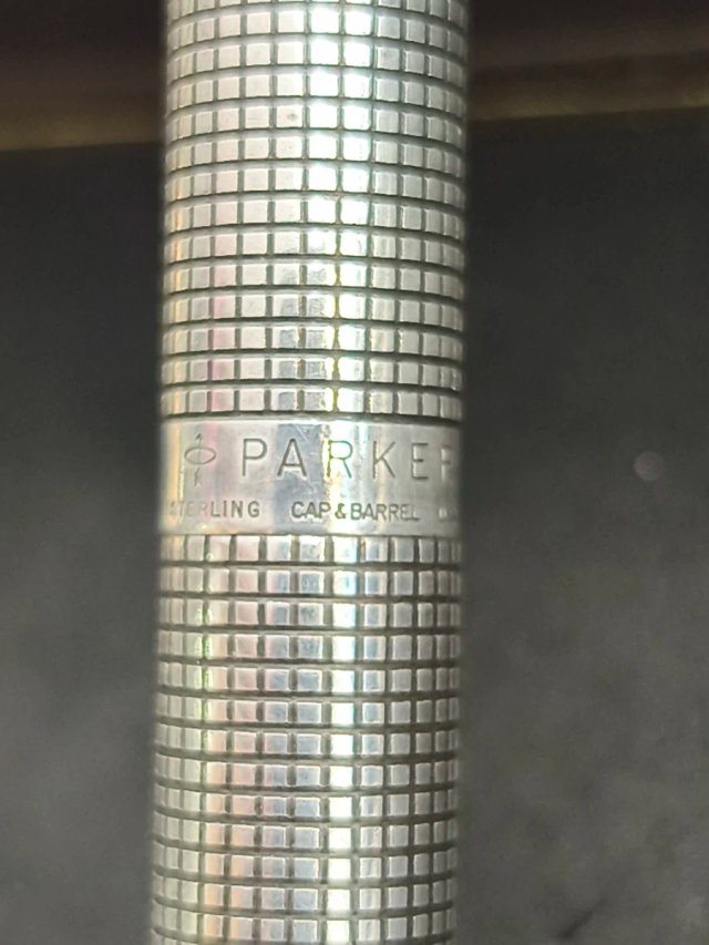 Parker 75 Bolígrafo Plata con Caja