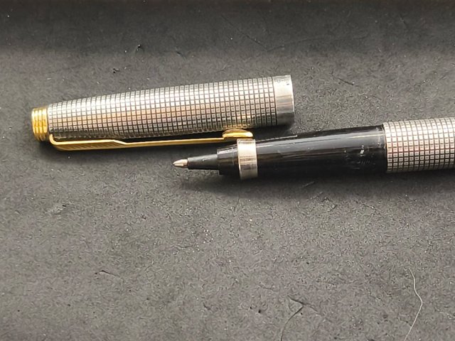 Parker 75 Bolígrafo Plata con Caja