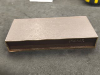 Parker 75 Bolígrafo Plata con Caja