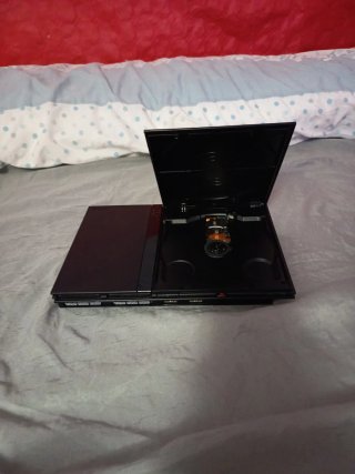 Consola Sony PlayStation 2 Negra