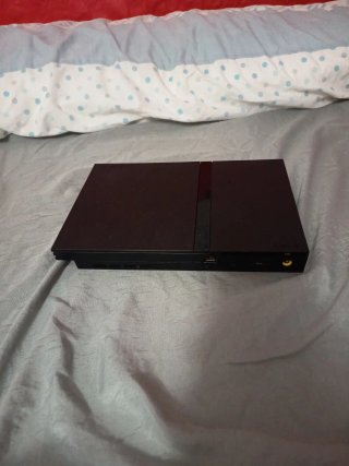 Consola Sony PlayStation 2 Negra