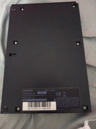 Consola Sony PlayStation 2 Negra