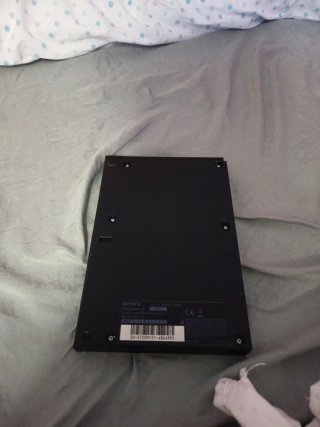 Consola Sony PlayStation 2 Negra