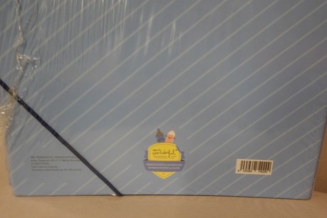 Carpeta A4 Mr. Wonderful Nueva