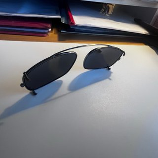 Suplemento Gafas Sol Luxottica Negro