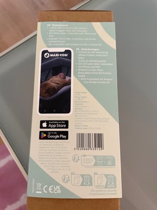 Vigilabebés Maxi-Cosi See WiFi HD sin estrenar