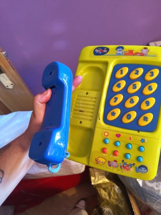 Teléfono Lunnies Juguete Infantil