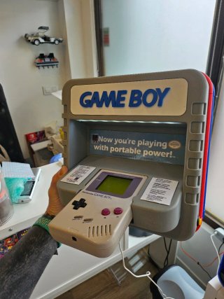 Expositor Game Boy Nintendo
