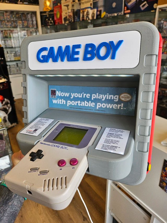 Expositor Game Boy Nintendo